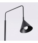 Sollux Lampa podłogowa NOX czarna SL.2582