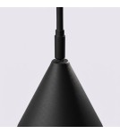 Sollux Lampa podłogowa NOX czarna SL.2582