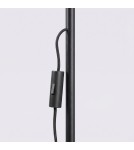 Sollux Lampa podłogowa NOX czarna SL.2582
