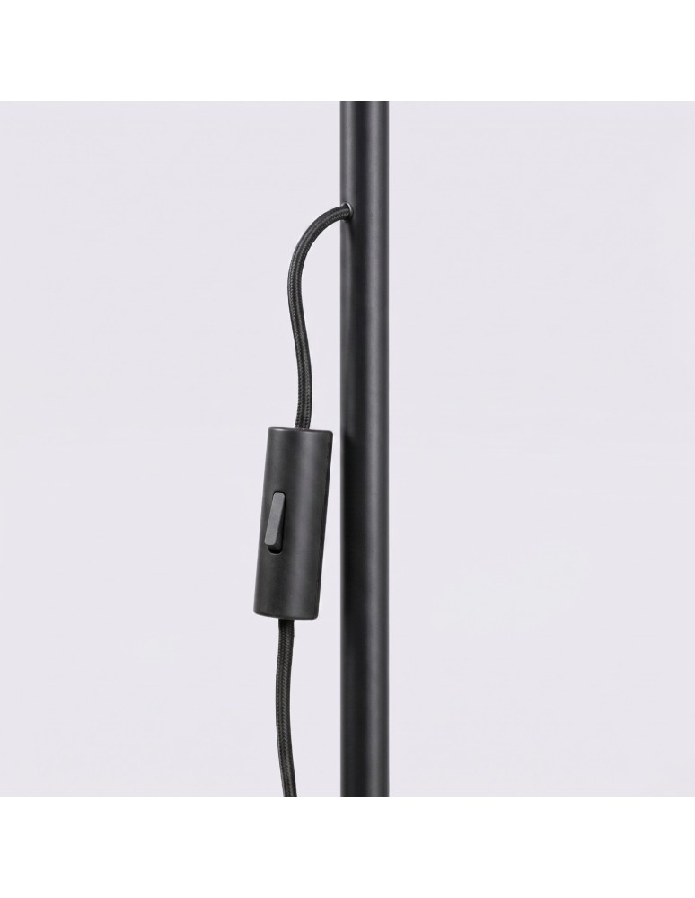 Sollux Lampa podłogowa NOX czarna SL.2582