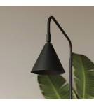 Sollux Lampa podłogowa NOX czarna SL.2582