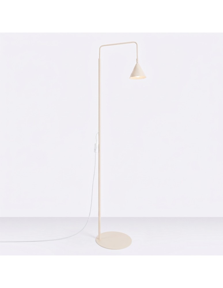 Sollux Lampa podłogowa NOX beżowa SL.2584