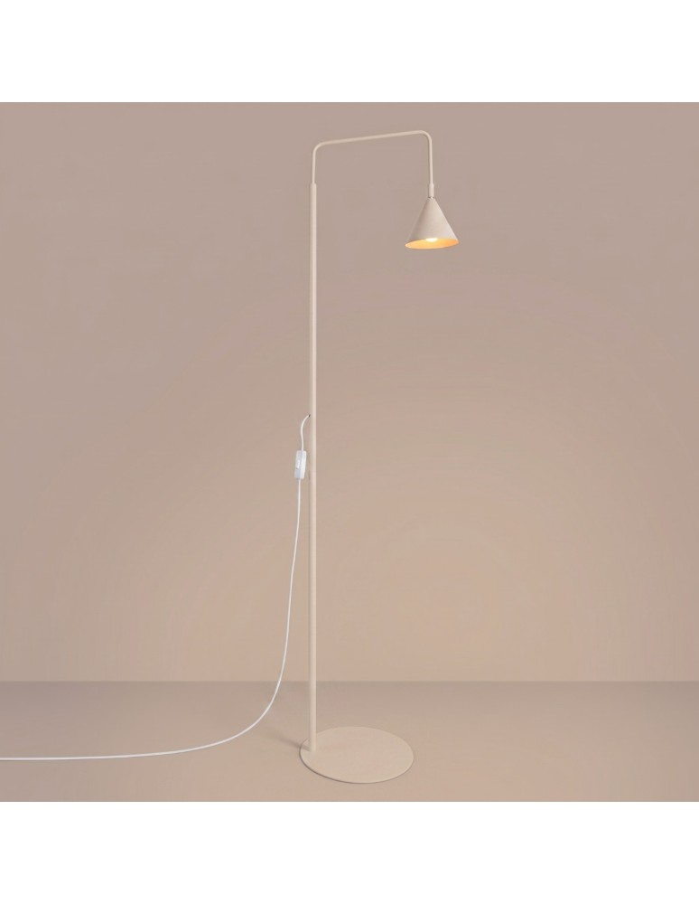 Sollux Lampa podłogowa NOX beżowa SL.2584