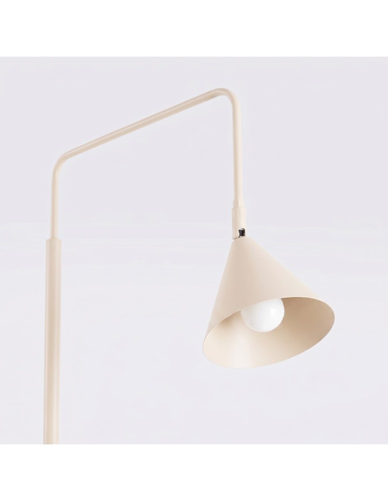 Sollux Lampa podłogowa NOX beżowa SL.2584