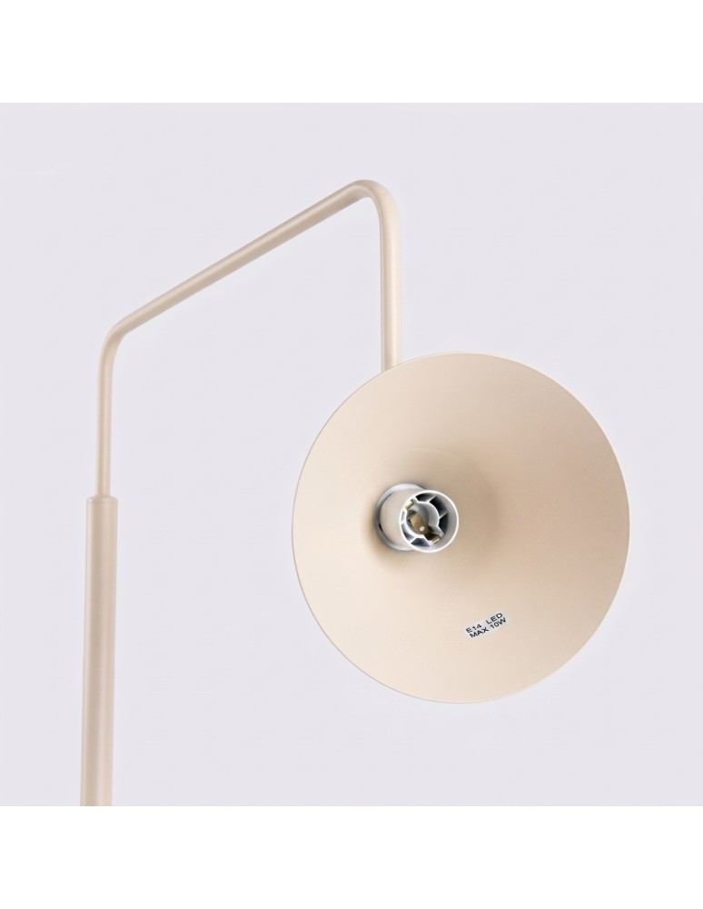 Sollux Lampa podłogowa NOX beżowa SL.2584