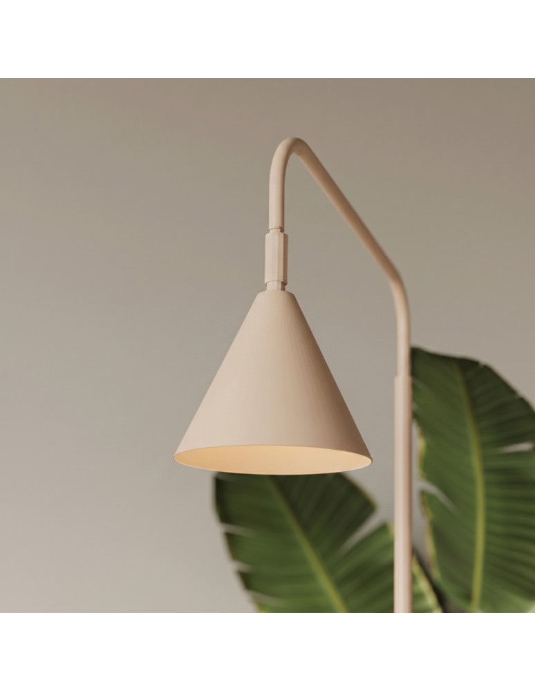 Sollux Lampa podłogowa NOX beżowa SL.2584