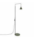 Sollux Lampa podłogowa NOX zielona oliwka SL.2585