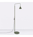Sollux Lampa podłogowa NOX zielona oliwka SL.2585
