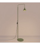 Sollux Lampa podłogowa NOX zielona oliwka SL.2585