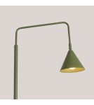 Sollux Lampa podłogowa NOX zielona oliwka SL.2585