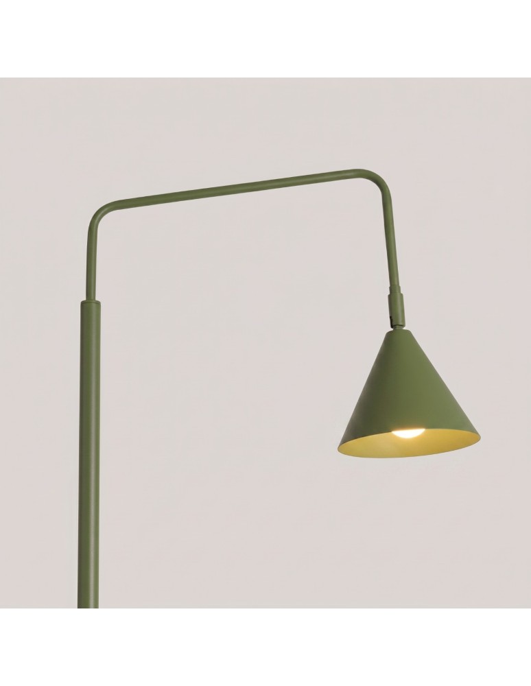 Sollux Lampa podłogowa NOX zielona oliwka SL.2585