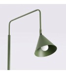 Sollux Lampa podłogowa NOX zielona oliwka SL.2585