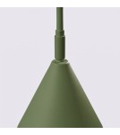 Sollux Lampa podłogowa NOX zielona oliwka SL.2585