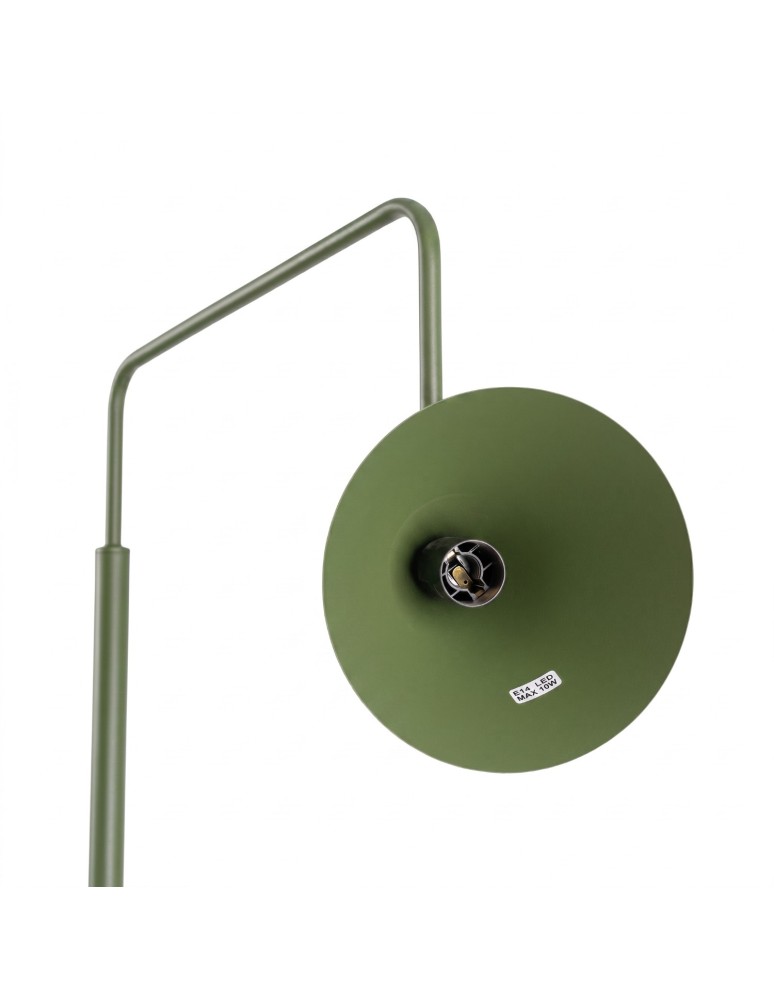 Sollux Lampa podłogowa NOX zielona oliwka SL.2585