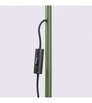Sollux Lampa podłogowa NOX zielona oliwka SL.2585