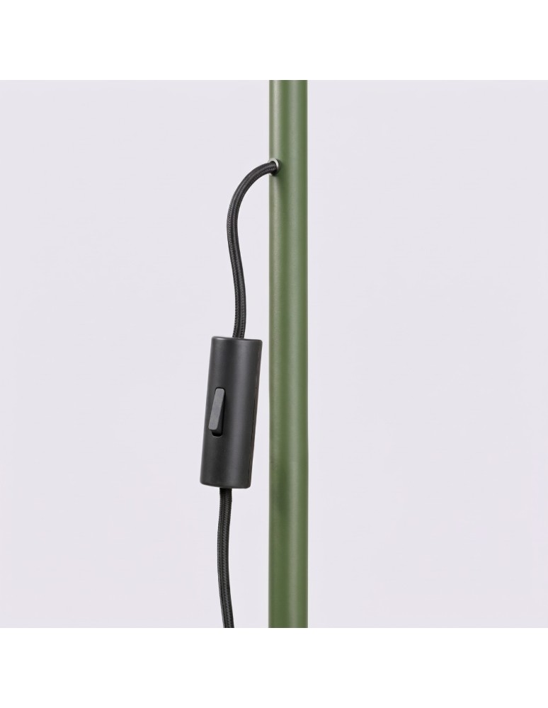 Sollux Lampa podłogowa NOX zielona oliwka SL.2585