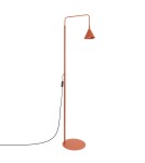 Sollux Lampa podłogowa NOX ochra czerwona SL.2586