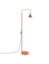 View Sollux Lampa podłogowa NOX ochra czerwona SL.2586