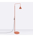 Sollux Lampa podłogowa NOX ochra czerwona SL.2586