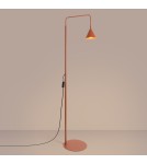 Sollux Lampa podłogowa NOX ochra czerwona SL.2586
