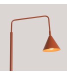 Sollux Lampa podłogowa NOX ochra czerwona SL.2586