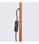 Sollux Lampa podłogowa NOX ochra czerwona SL.2586