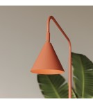 Sollux Lampa podłogowa NOX ochra czerwona SL.2586