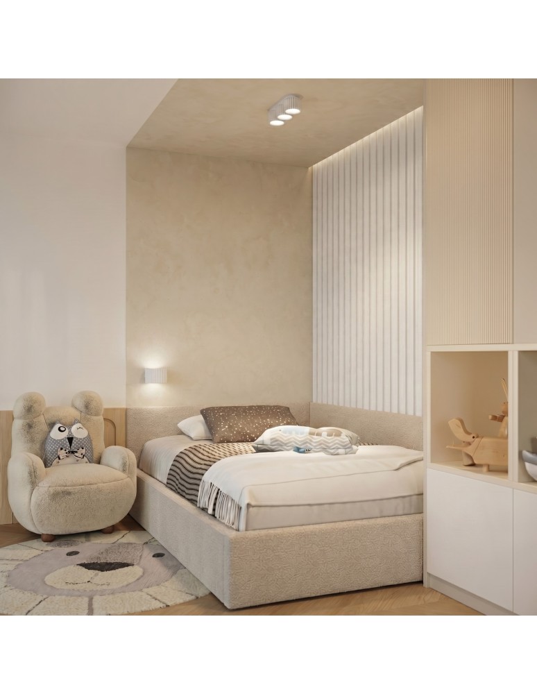 Sollux Kinkiet AURA biały Gx53 SL.2612