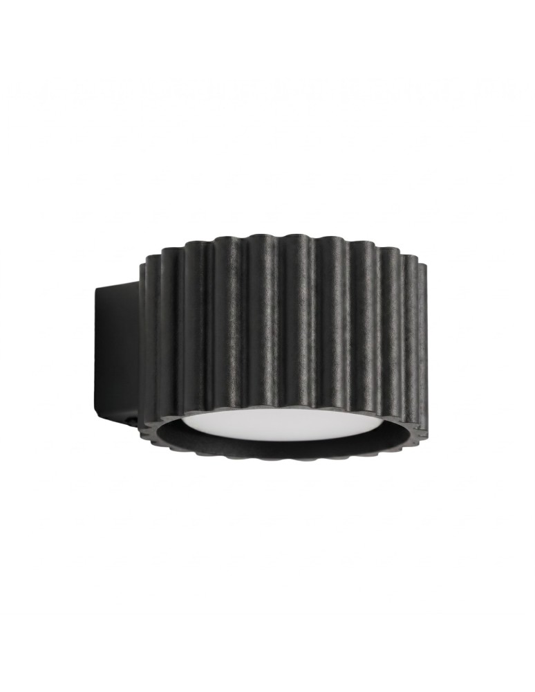 Sollux Kinkiet AURA czarny Gx53 SL.2613