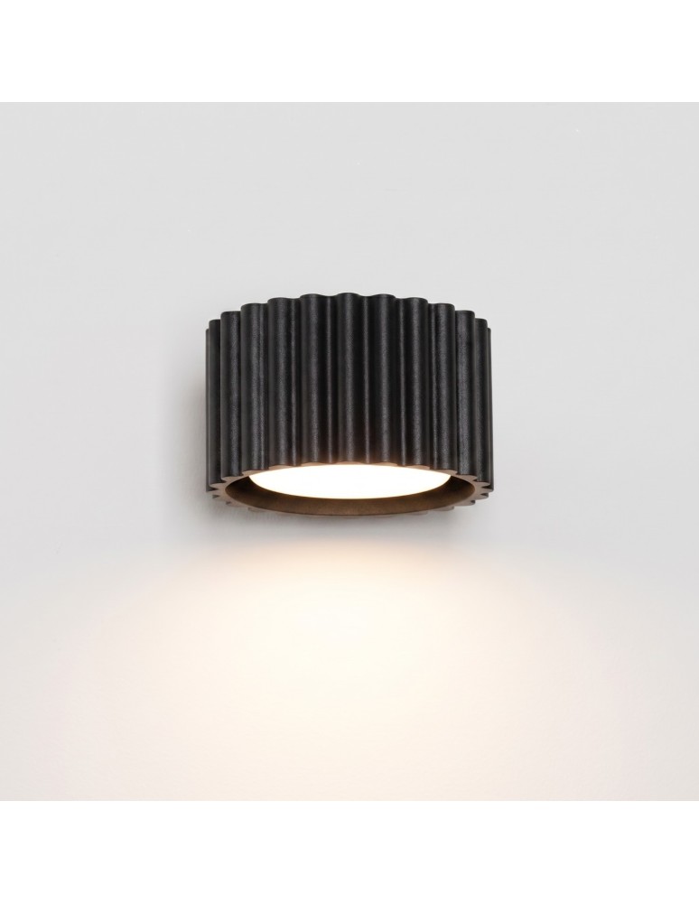 Sollux Kinkiet AURA czarny Gx53 SL.2613