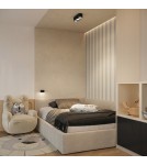 Sollux Kinkiet AURA czarny Gx53 SL.2613