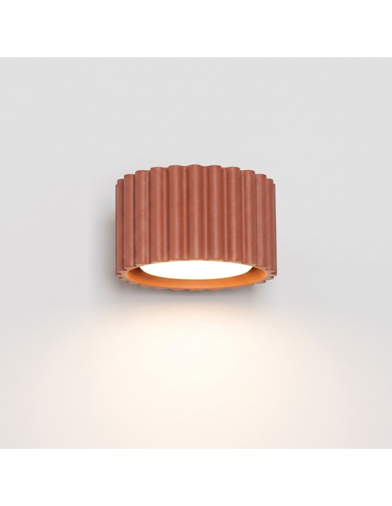 Sollux Kinkiet AURA ochra czerwona Gx53 SL.2616