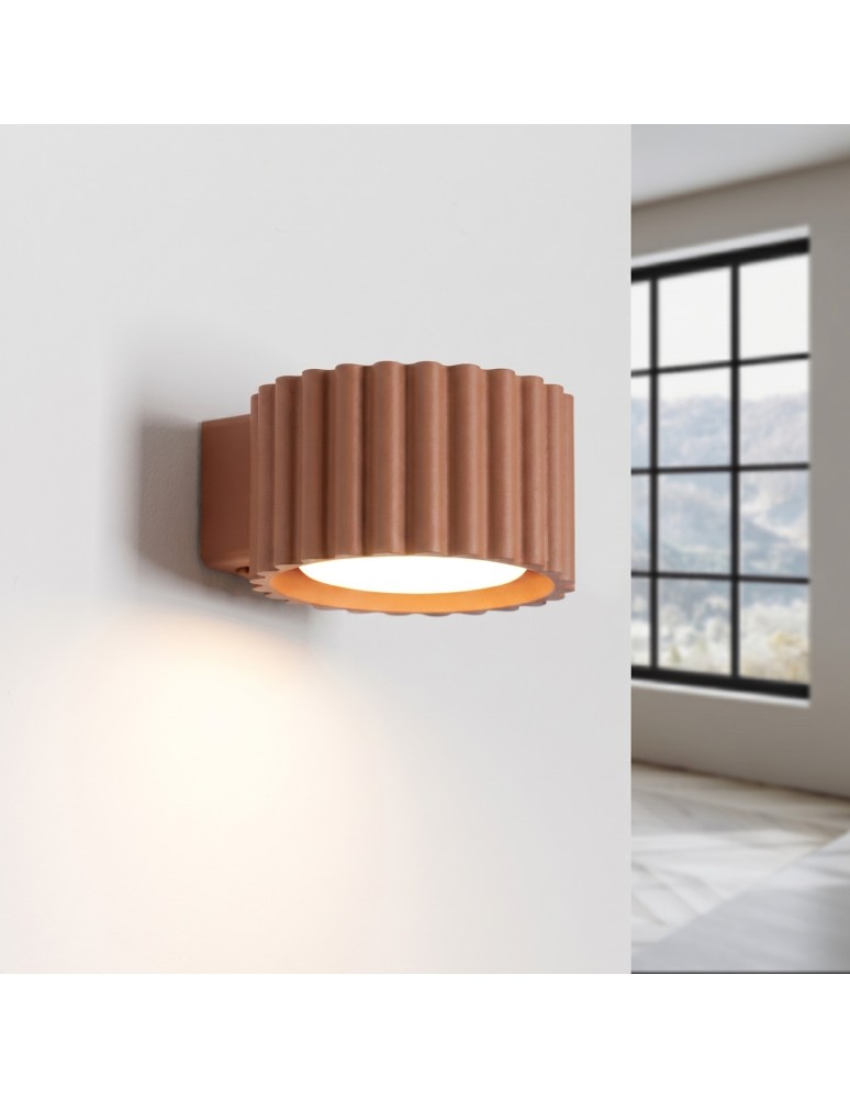 Sollux Kinkiet AURA mocca Gx53 SL.2617