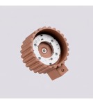 Sollux Kinkiet AURA mocca Gx53 SL.2617