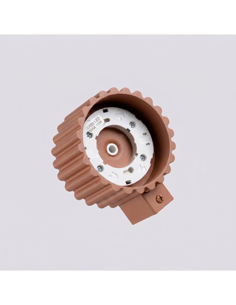 Sollux Kinkiet AURA mocca Gx53 SL.2617