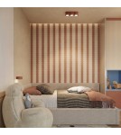 Sollux Kinkiet AURA mocca Gx53 SL.2617