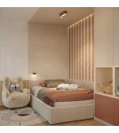 Sollux Kinkiet AURA mocca Gx53 SL.2617