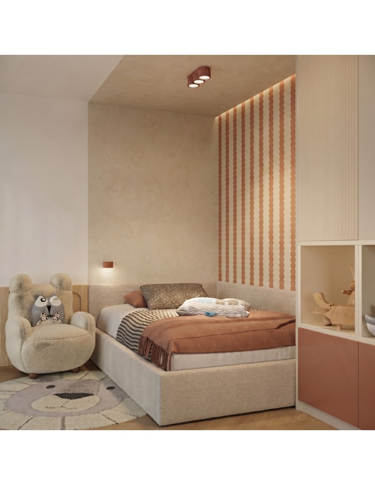 Sollux Kinkiet AURA mocca Gx53 SL.2617