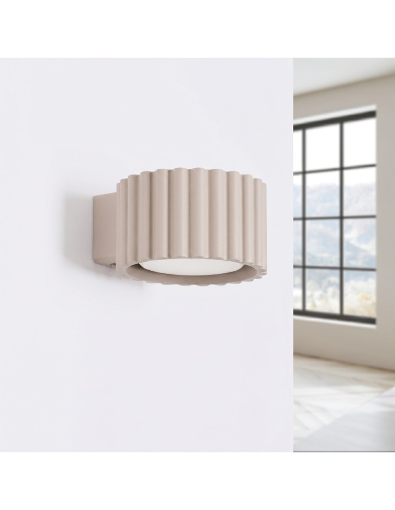 Sollux Kinkiet AURA taupe Gx53 SL.2619