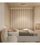 Sollux Kinkiet AURA taupe Gx53 SL.2619
