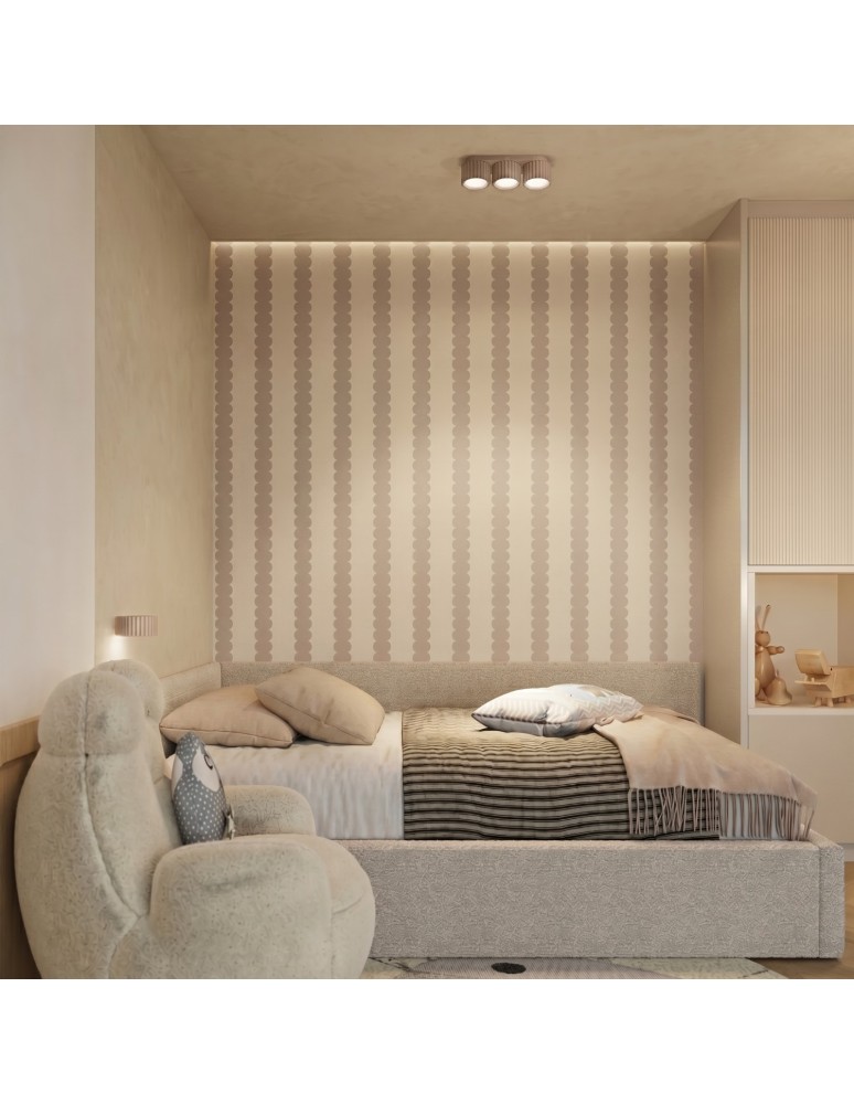 Sollux Kinkiet AURA taupe Gx53 SL.2619