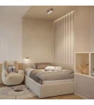 Sollux Kinkiet AURA taupe Gx53 SL.2619