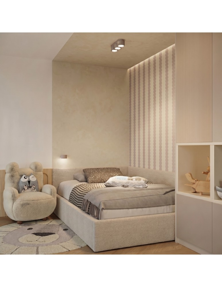 Sollux Kinkiet AURA taupe Gx53 SL.2619