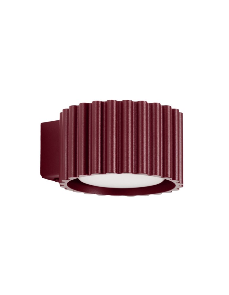 Sollux Kinkiet AURA burgund Gx53 SL.2620 Sollux Kinkiet AURA burgund Gx53 SL.2620