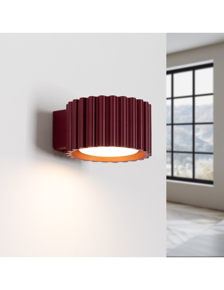 Sollux Kinkiet AURA burgund Gx53 SL.2620 Sollux Kinkiet AURA burgund Gx53 SL.2620