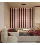 Sollux Kinkiet AURA burgund Gx53 SL.2620 Sollux Kinkiet AURA burgund Gx53 SL.2620