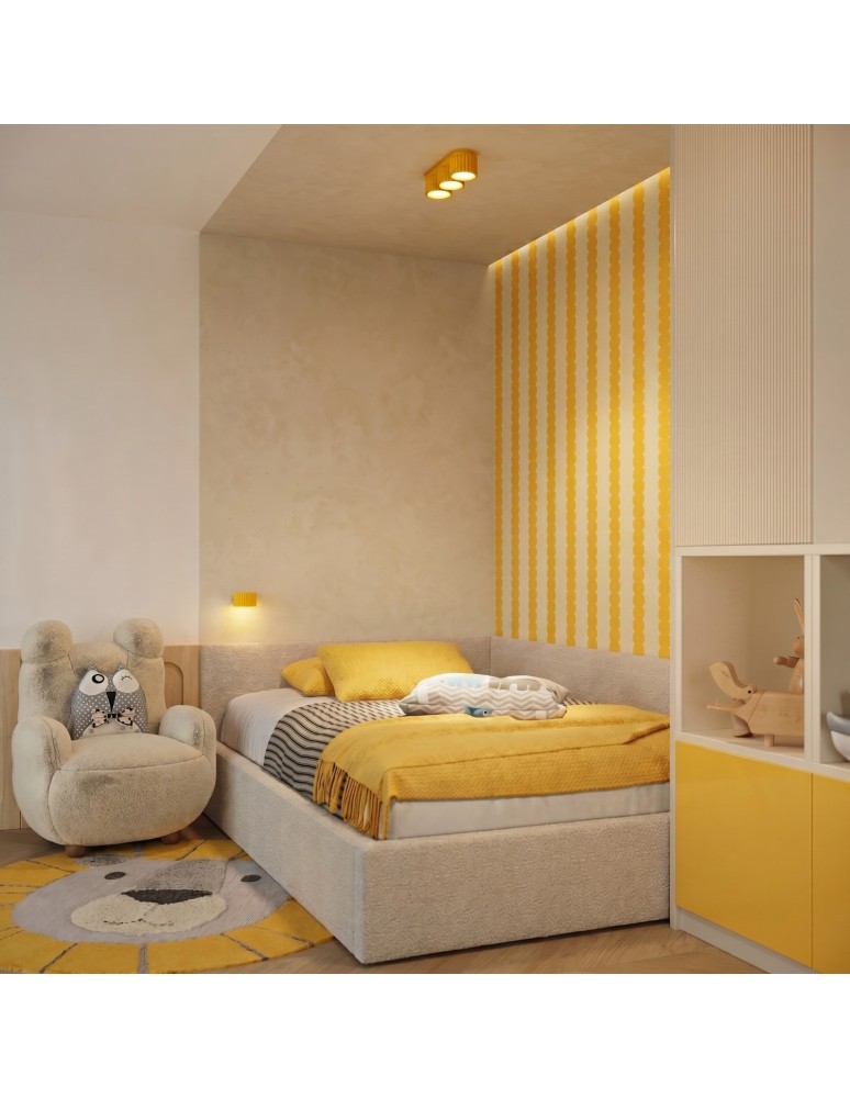 Sollux Kinkiet AURA żółty Gx53 SL.2624