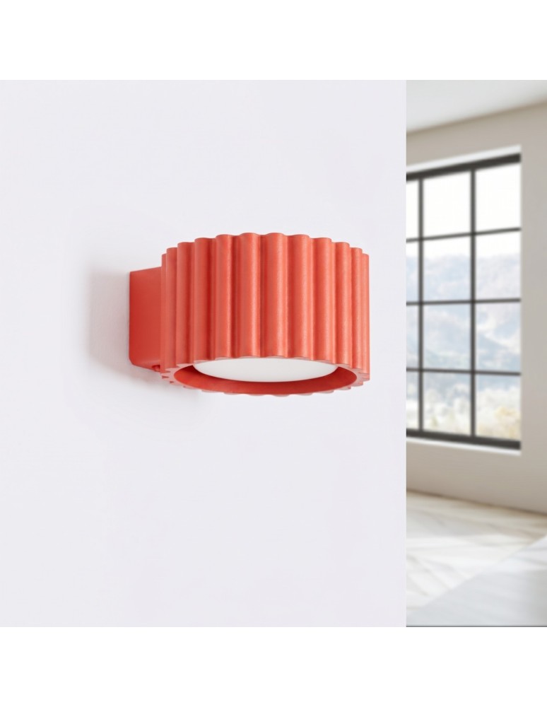 Sollux Kinkiet AURA czerwony Gx53 SL.2625