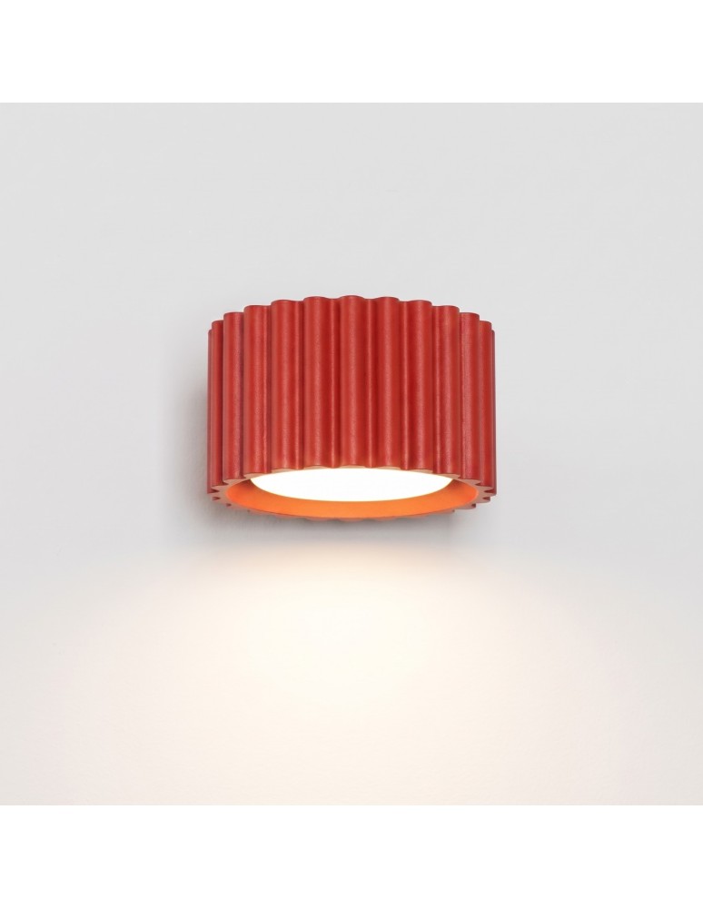 Sollux Kinkiet AURA czerwony Gx53 SL.2625