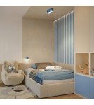 Sollux Kinkiet AURA błękitny Gx53 SL.2627